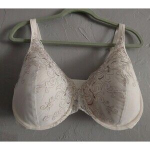 Playtex Bra Women's 42D,Polyester,  Decorative, Pretty, Comfort, good...